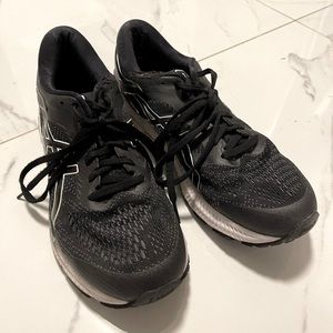 ASICS Black Gel Kayano Running Shoes